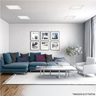Kit 2 Painel Plafon Led Embutir 24w Quadrado 30x30cm