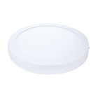 Kit 2 Painel Plafon Led Sobrepor Red Amarela 3000k 12w 17cm