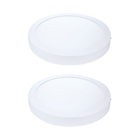 Kit 2 Painel Plafon Led Sobrepor Red Neutra 4000k 12w 17cm