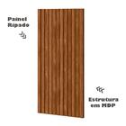 Kit 2 Painel Ripado Placa Projetta 218x100 Cm Mbl