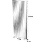 Kit 2 Painel Ripado Placa Projetta 265x100 Cm Mbl