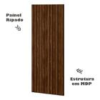 Kit 2 Painel Ripado Placa Projetta 265x100 Cm Mbl