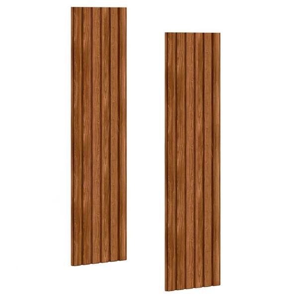 Kit 2 Painel Ripado Placa Projetta 265x50 Cm Mbl