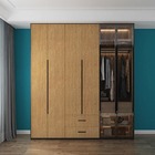 Kit 2 Papel De Parede Adesivo Madeira Freijó Cerejeira 10m