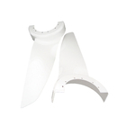 Kit 2 Pás para Ventilador de Teto Duo Inspire Branco Aliseu