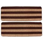 Kit 2 Passadeiras 40cm X120cm Antiderrapante Decoração