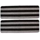 Kit 2 Passadeiras 40cm X120cm Antiderrapante Decoração