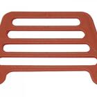 Kit 2 Passarinheira Plást.telha Duplan Cerâmica Emb. 100 Un.