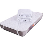 Kit 2 Pç - Capa Protetor Colchão Berço 130x60cm 100 Algodão B