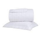 Kit 2 Pc Damask Stripes 1c.180/250 1c.50/70  Branco