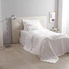 Kit 2 Pc Damask Stripes 1c.180/250 1c.50/70  Branco