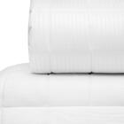 Kit 2 Pc Damask Stripes 1c.180/250 1c.50/70  Branco