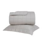 Kit 2 Pc Damask Stripes 1c.180/250 1c.50/70  Branco