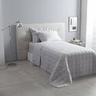 Kit 2 Pc Damask Stripes 1c.180/250 1c.50/70  Branco