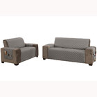 Kit 2 Pçs Capa Protetora De Sofá King 2 E 3 Lugares Classic F