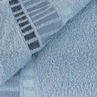 Kit 2 Pçs Toalha De Banho Bossa 340g 130x62cm Variação:azul