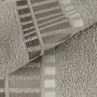 Kit 2 Pçs Toalha De Banho Bossa 340g 130x62cm Variação:marrom