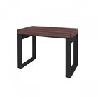 Kit 2 Peças 1 Escrivaninha 105cm 1 Gaveta Com 1 Estante 5 Pra