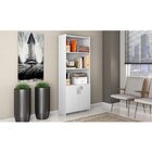 Kit 2 Peças 1 Escrivaninha 2 Gavetas 1 Armário 2 Portas 2 Pra