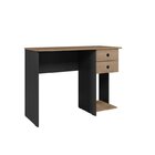 Kit 2 Peças 1 Escrivaninha 2 Gavetas E 1 Armário 2 Portas Gam