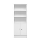 Kit 2 Peças 1 Escrivaninha 2 Gavetas E 1 Armário Gamer 2 Port