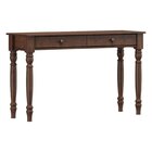 Kit 2 Peças Aparador 2 Gavetas E Espelho 100% Madeira Maciça