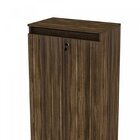 Kit 2 Peças Armário Escritório Com 2 Portas Com Chave, Balcão