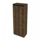 Kit 2 Peças Armário Escritório Com 2 Portas Com Chave, Balcão