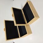 KIT 2 PEÇAS CAIXA ORGANIZADORA HOME&CO SINTÉTICO BEGE