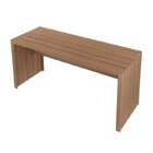 Kit 2 Peças Com Escrivaninha 127cm Com Cadeira De Escritório