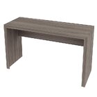 Kit 2 Peças Com Escrivaninha 127cm Com Cadeira De Escritório