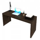 Kit 2 Peças Com Escrivaninha 163cm Com Cadeira De Escritório