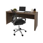 Kit 2 Peças Com Escrivaninha 163cm Com Cadeira De Escritório