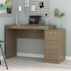 Kit 2 Peças Com Escrivaninha E Estante Para Livros Kigali Esp