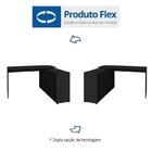 Kit 2 Peças Com Escrivaninha Em L Cubos E Estante Livreiro Pr