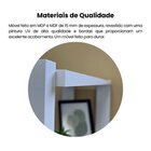 Kit 2 Peças Com Escrivaninha Match E Estante Para Livros 5 Pr