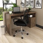 Kit 2 Peças Com Escrivaninha Me4130 E Cadeira Para Escritório