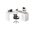 Kit 2 Peças Com Escrivaninha Penteadeira Star E Cadeira De Es