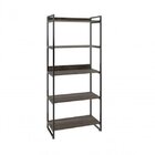 Kit 2 Peças Com Mesa Para Escritório 120cm E Estante Multiuso