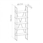 Kit 2 Peças Com Mesa Para Escritório 135cm Office E Estante M