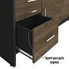 Kit 2 Peças Com Mesa Para Escritório Diretor Em L Em Tamburat