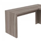 Kit 2 Peças Com Mesa Para Escritório Em L E 1 Armário Multiuso