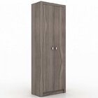 Kit 2 Peças Com Mesa Para Escritório Em L E 1 Armário Multiuso