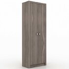 Kit 2 Peças Com Mesa Para Escritório Em L E 1 Armário Multiuso