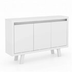 Kit 2 Peças Com Mesa Para Escritório Em L E Armário Multiuso