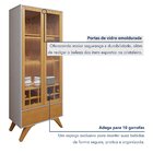 Kit 2 Peças Com Rack Para Tv Até 75 Polegadas Granada E Crist