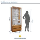 Kit 2 Peças Com Rack Para Tv Até 75 Polegadas Ripado Logan E