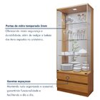 Kit 2 Peças Com Rack Para Tv Até 75 Polegadas Ripado Logan E