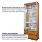 Kit 2 Peças Com Rack Para Tv Até 75 Polegadas Ripado Logan E