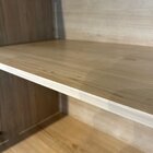 Kit 2 Peças Cristaleira 2 Portas  De Vidro E Balcão 4 Portas